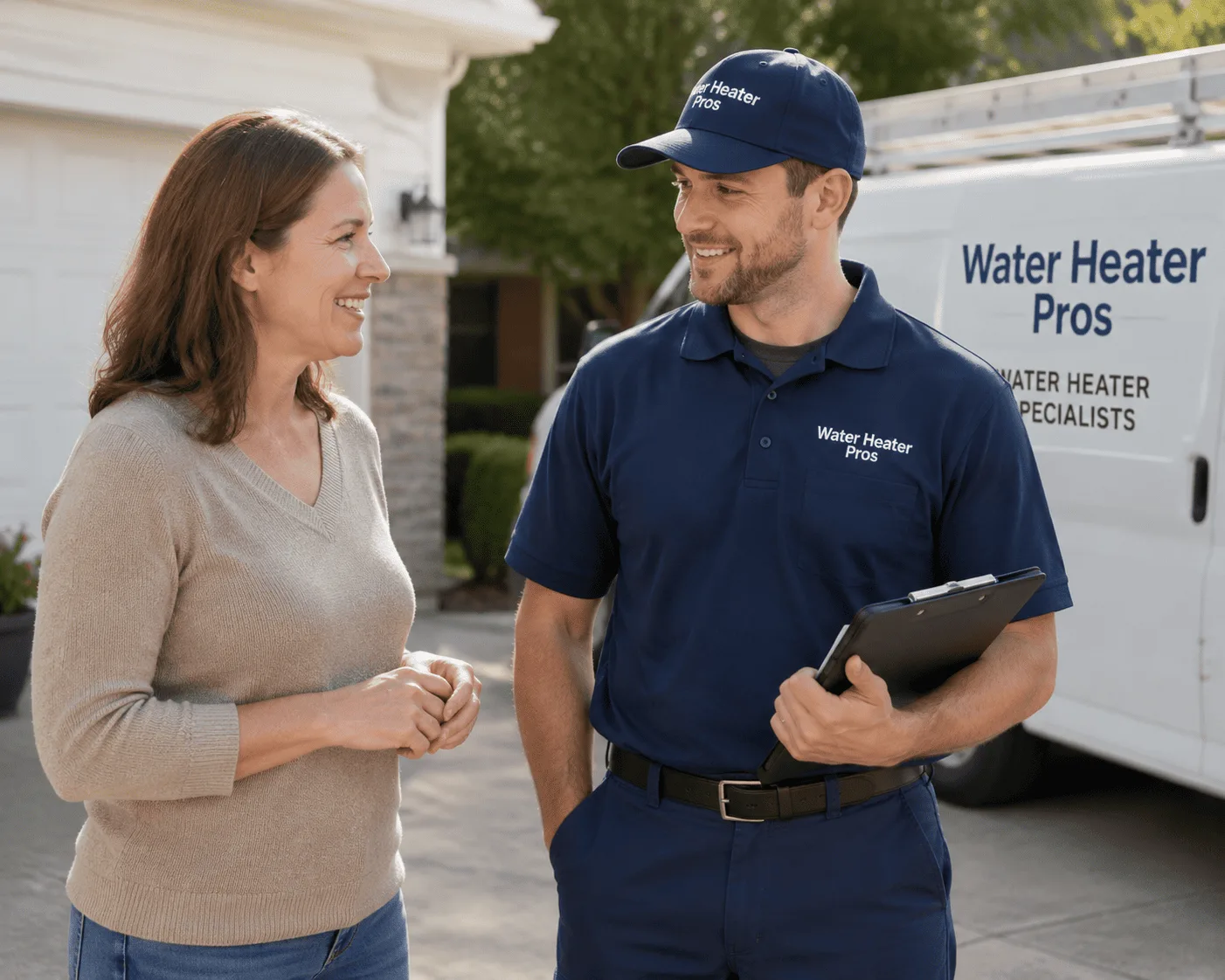 Water Heater Repair Help for Rock, WV