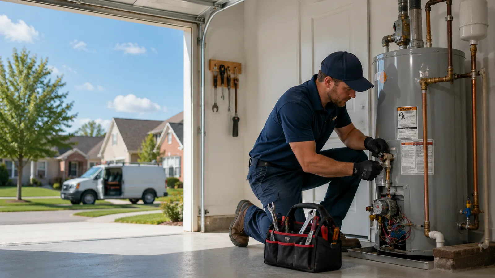 Trusted Water Heater Repair Professionals in Rock, WV